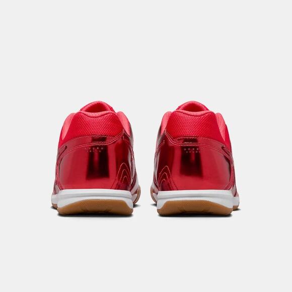 Nike Gato LV8 Mens Size 8.5 Shoes Metallic Red Gum‎ Indoor Soccer IB3566-600 NEW main image 2